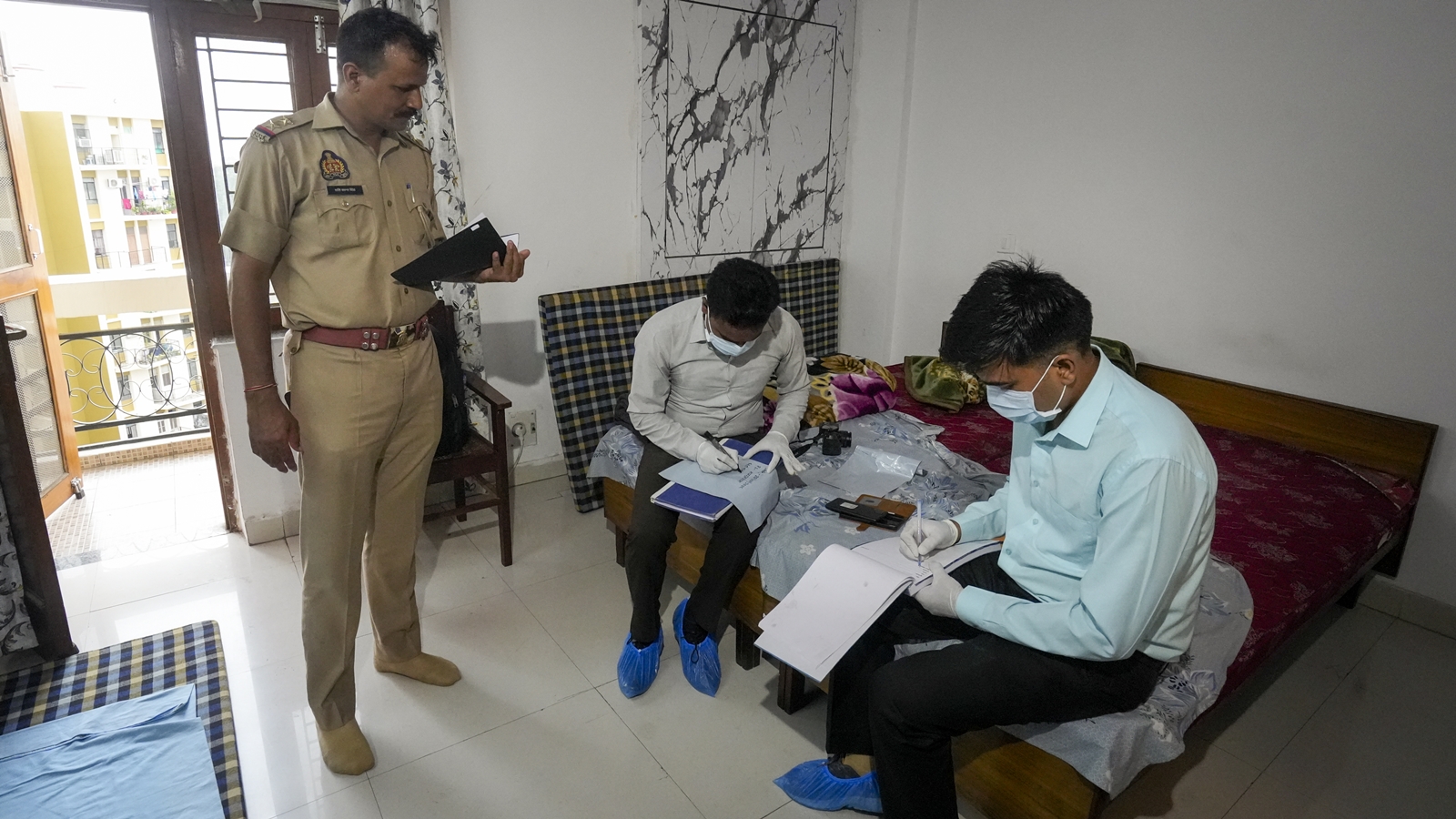 Ex-minister Nanak Ram Bhurji falls to death from 7th floor of MLA Residence in Lucknow; police rule out foul play