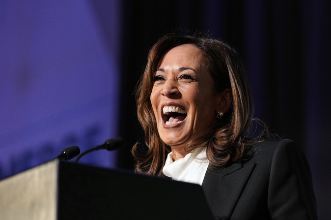 The DNC Is a Broke, Phone-Throwing Mess With a Kamala Harris Hangover
