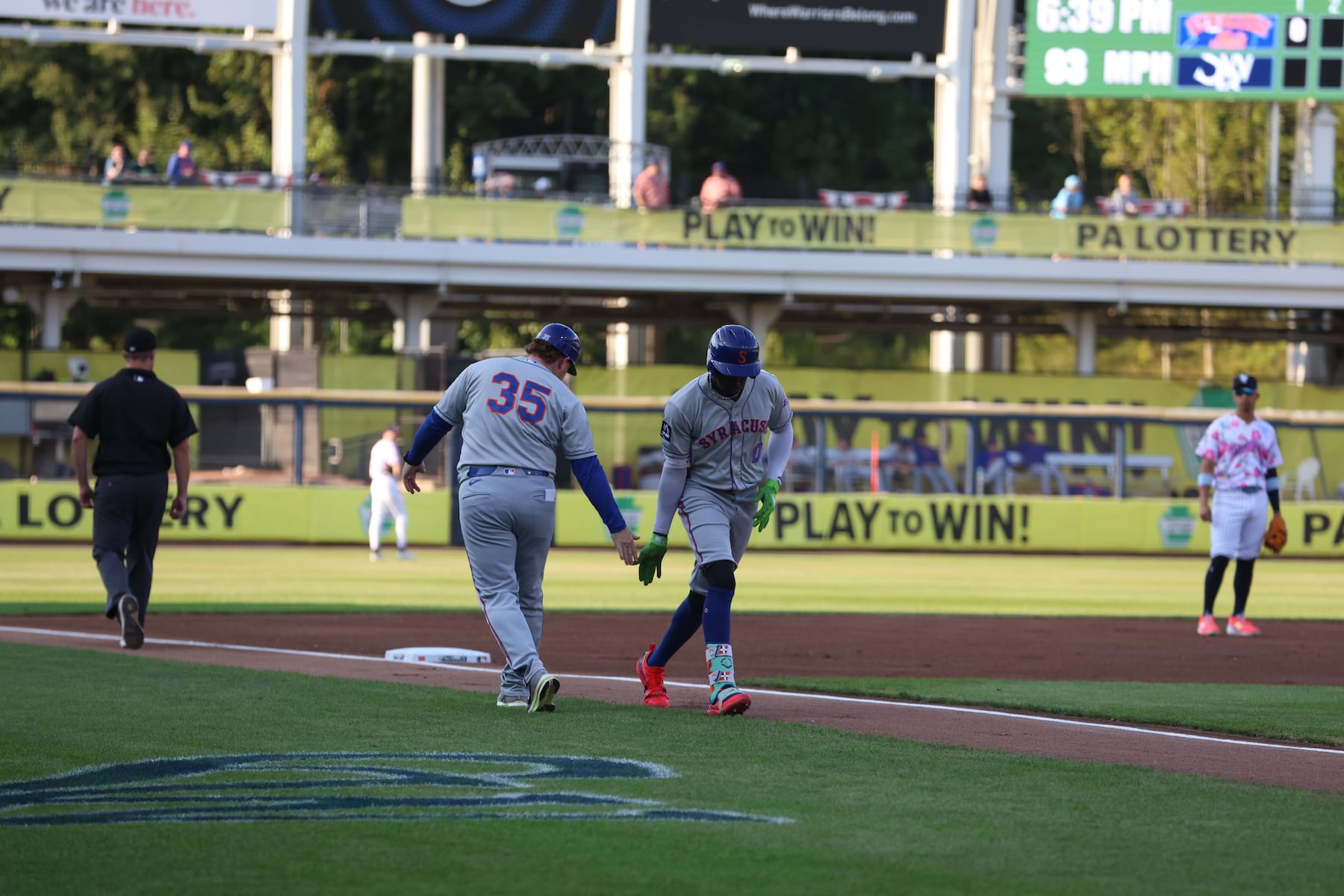 Syracuse Mets fall to Rochester Red Wings 6-5