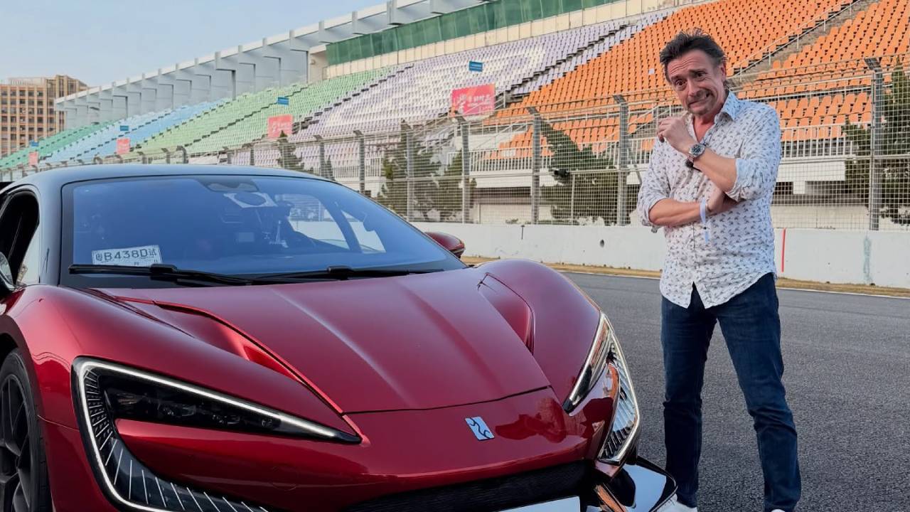 Richard Hammond fined £1,771 after 2 speeding busts in 3 weeks