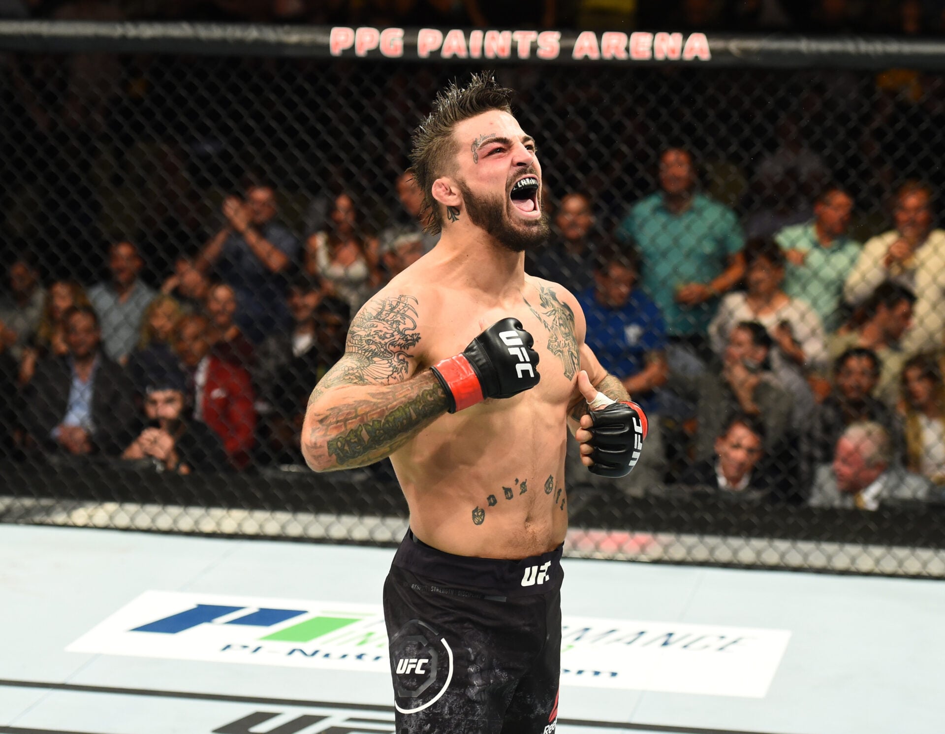 Mike Perry willing to take pay cut for UFC return as he reveals talks following Nate Diaz Netflix win