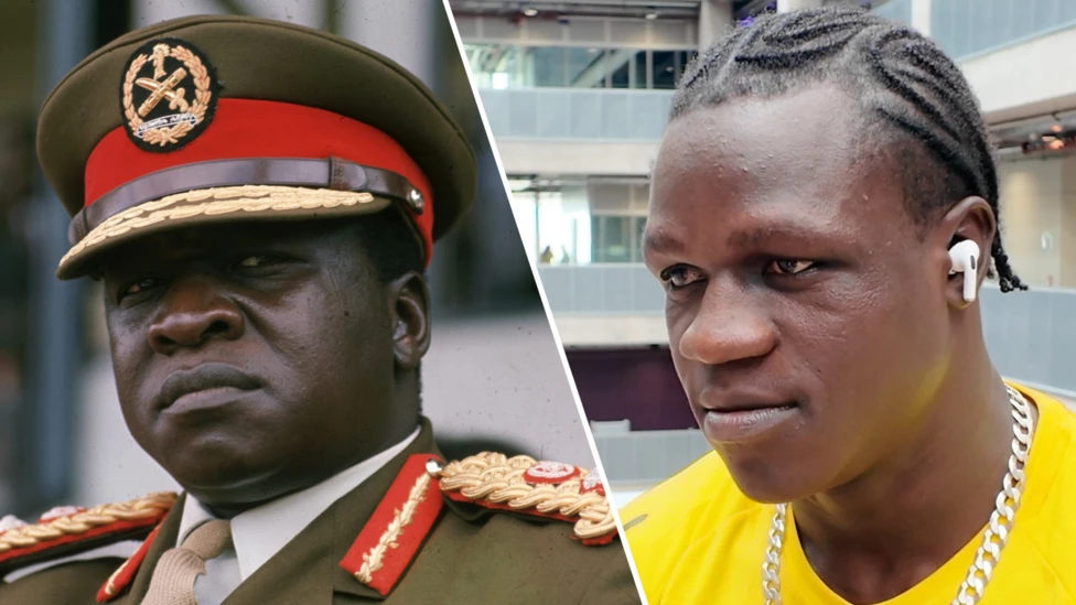 Idi Amin’s boxer grandson determined to become new King of Scotland