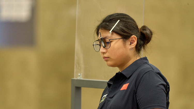 Zhang earns maiden ISSF World Cup medal, Qi reaches podium again