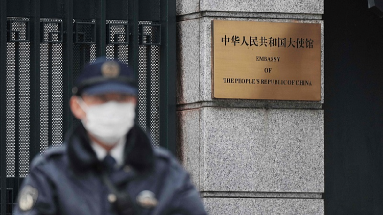 China responds to indictment of SDF officer over embassy intrusion