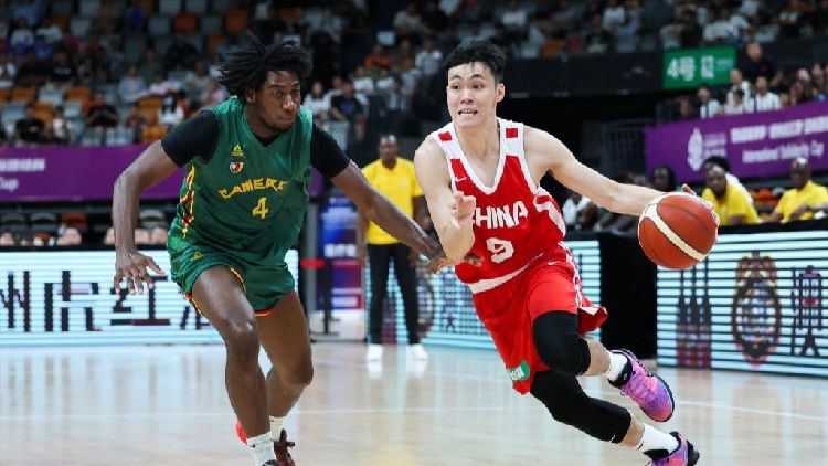 China defeats Cameroon 90-82 at International Solidarity Cup in Haikou
