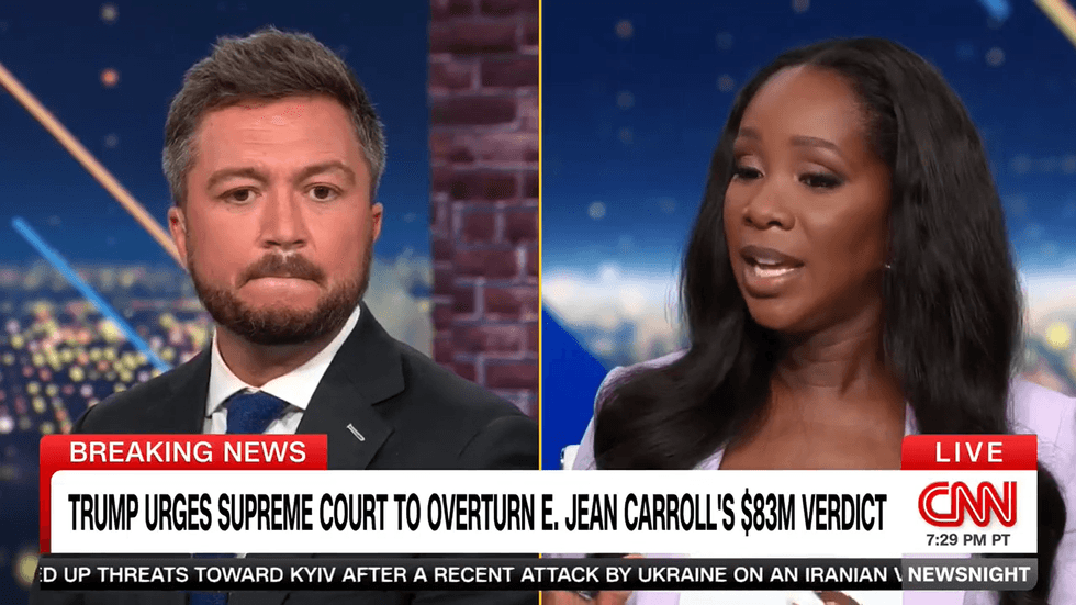'Are you serious?': MAGA pundit baffles with head-spinning attack on Trump foe