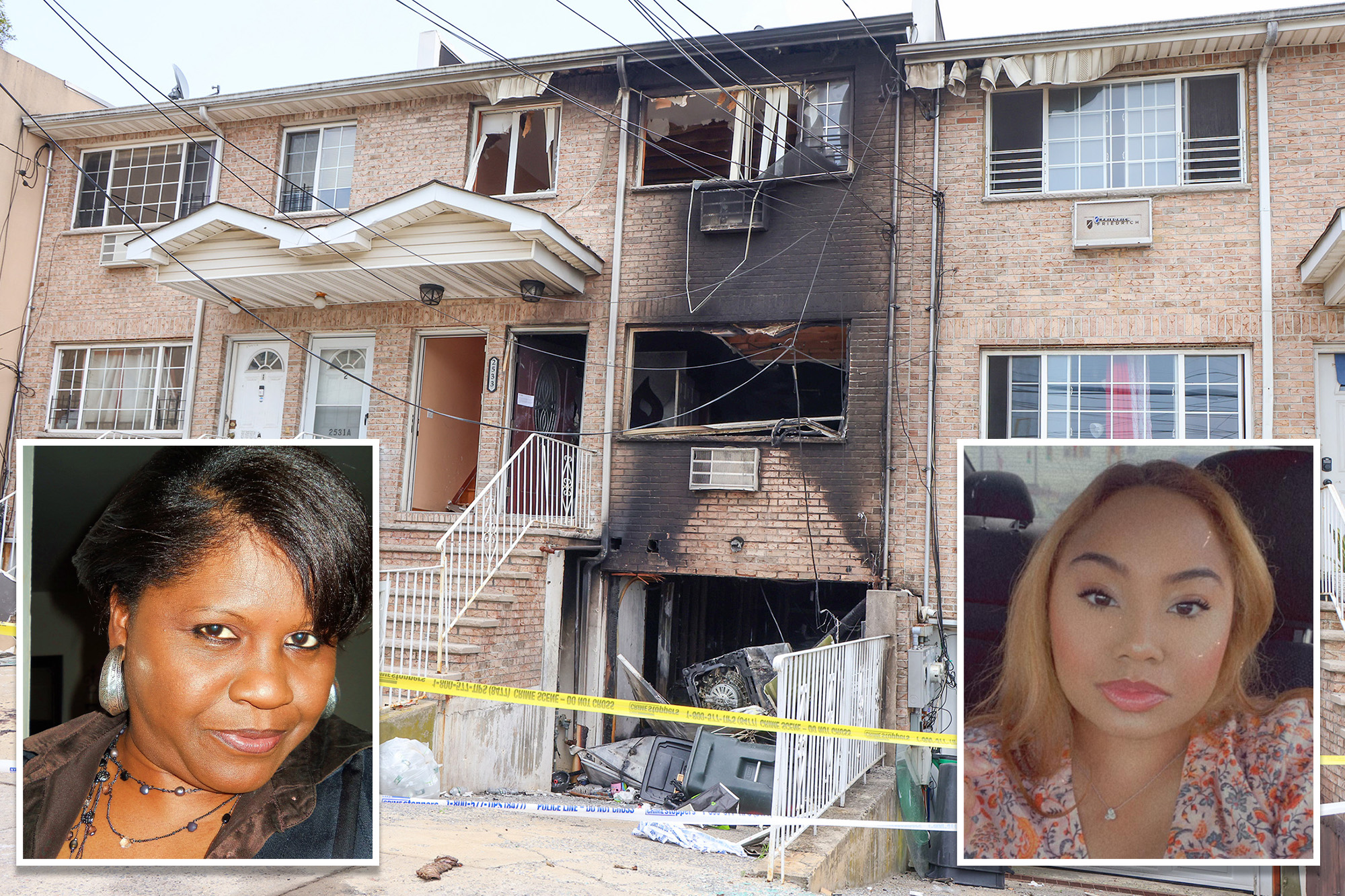 Maniac accused of killing mom, sister before blowing up NYC home charged with murder as cops reveal pets died in blaze