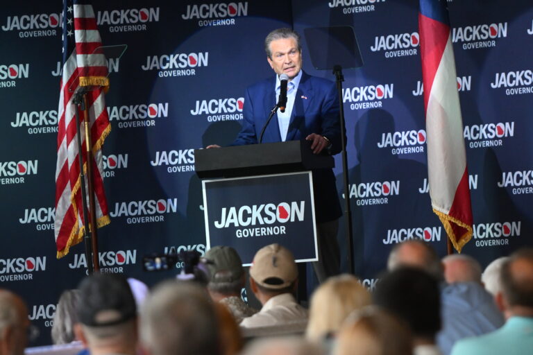 Republican Rick Jackson launches $87 million ad campaign for Georgia governor