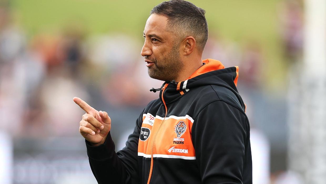 ‘No-one’s vaping in the gym’: Benji Marshall addresses Tigers club culture