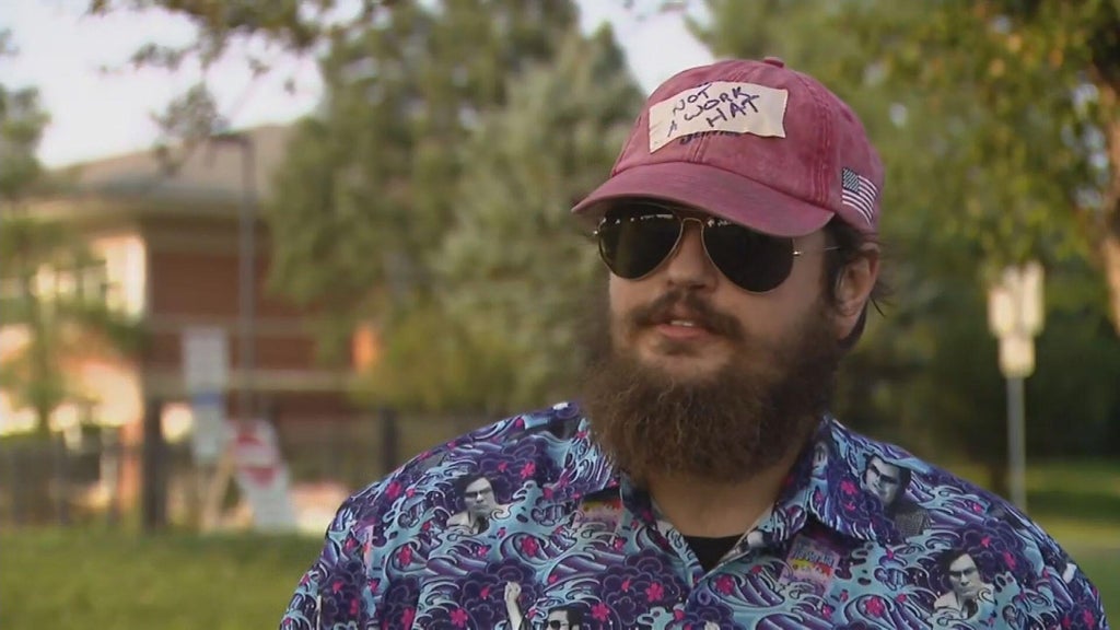 Man accused of stealing automated license plate reading cameras in Lisle, Illinois, speaks out