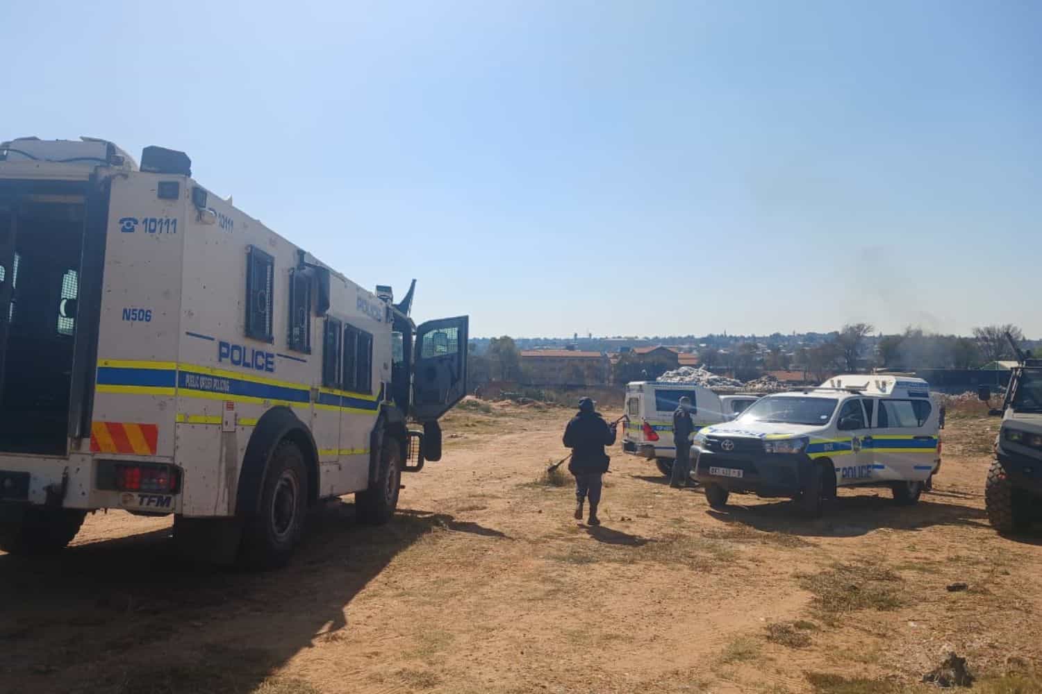 Suspected illegal miners die in shootout with police in Roodepoort