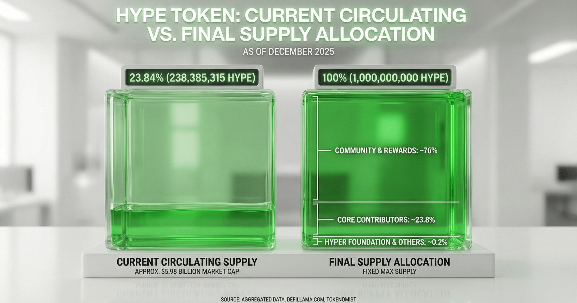 Hyperliquid sees real-world assets surpass crypto in weekly trading volume
