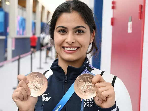 'I've mixed feelings about this one': Bhaker after claiming WC bronze in China