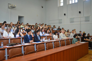 K-pop, K-food brought into Korean-language classrooms in Russia