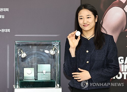 Badminton star An Se-young says is nearly back to full health