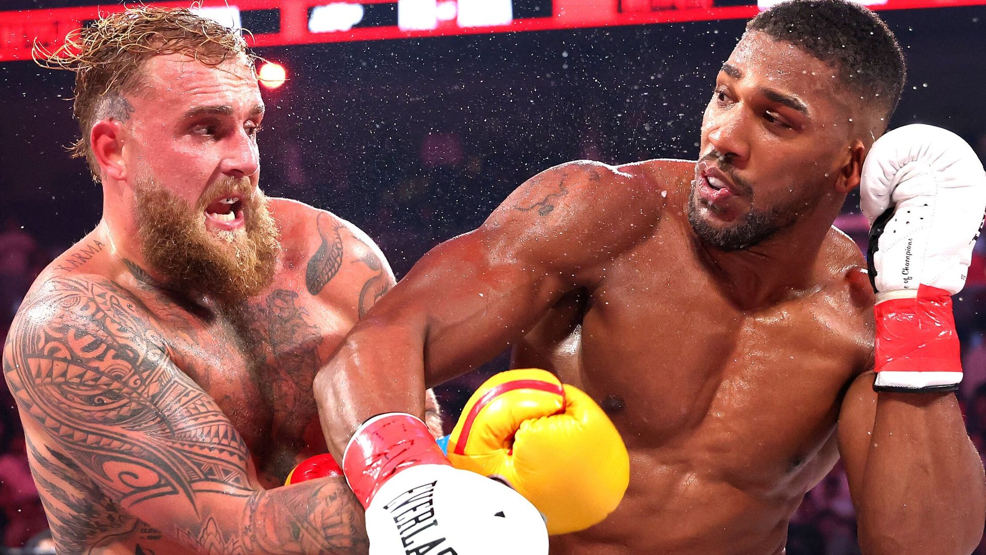 'Jake Paul was tougher test for AJ than Prenga'