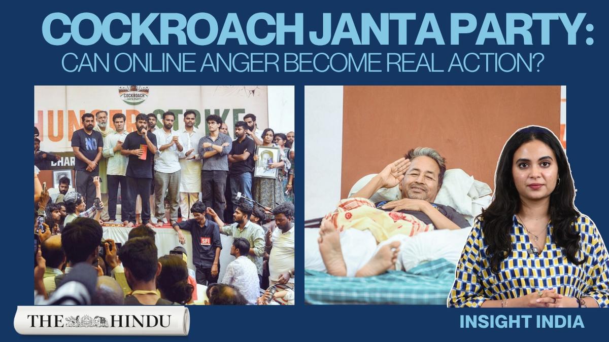 Can the Cockroach Janta Party spark India’s Gen Z revolution? | Insight India