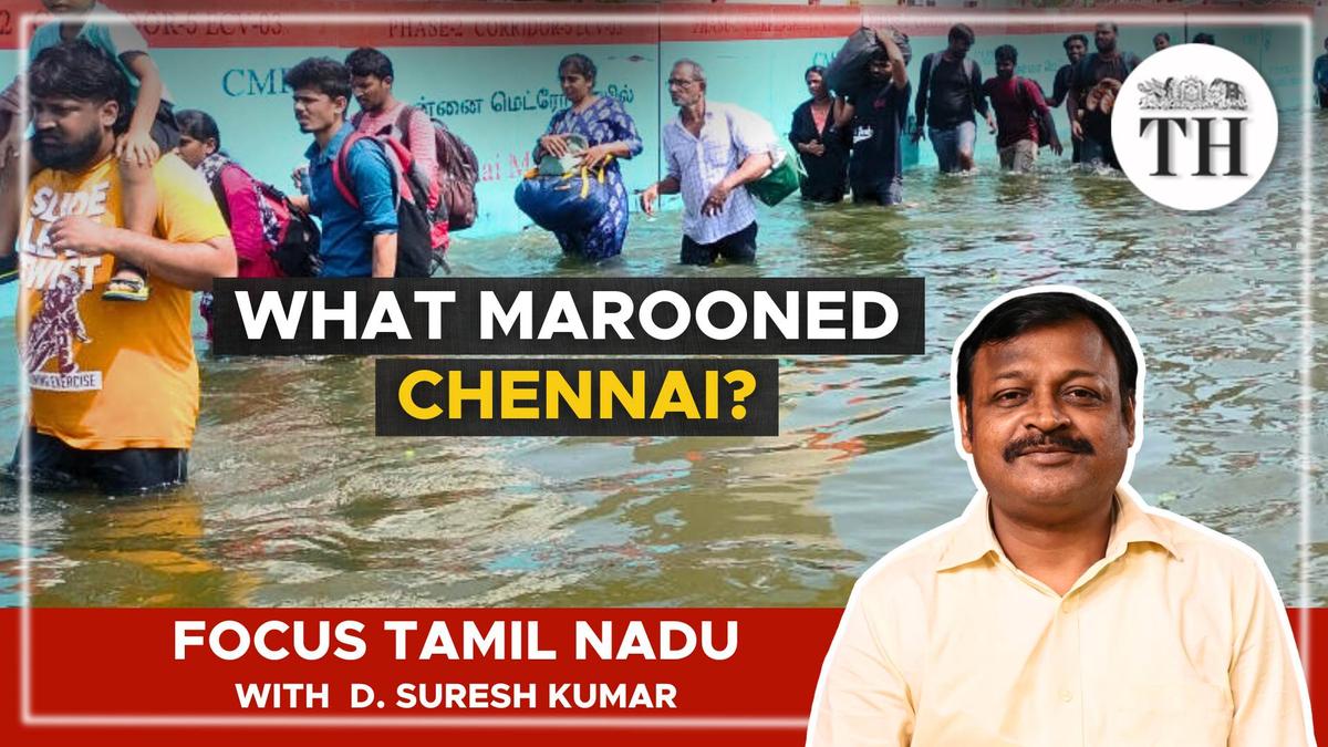 Watch | Why was Chennai so badly flooded? | Cyclone Michaung