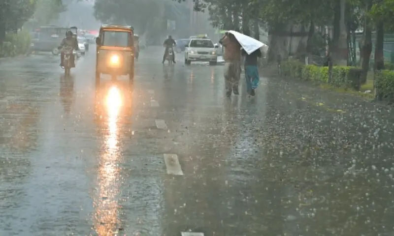 Showers in parts of Punjab, Islamabad mark onset of fresh monsoon spell