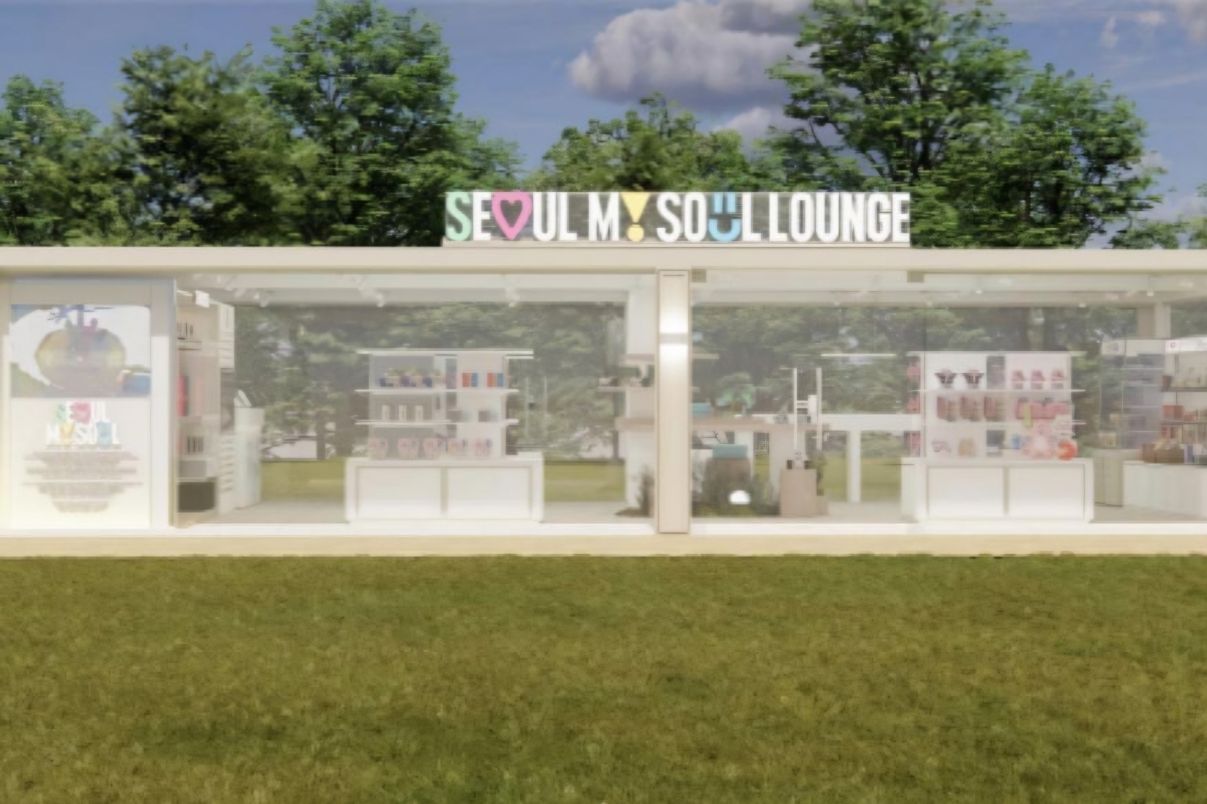 Seoul opens 'My Soul' brand lounge at Seoul Forest during garden fair
