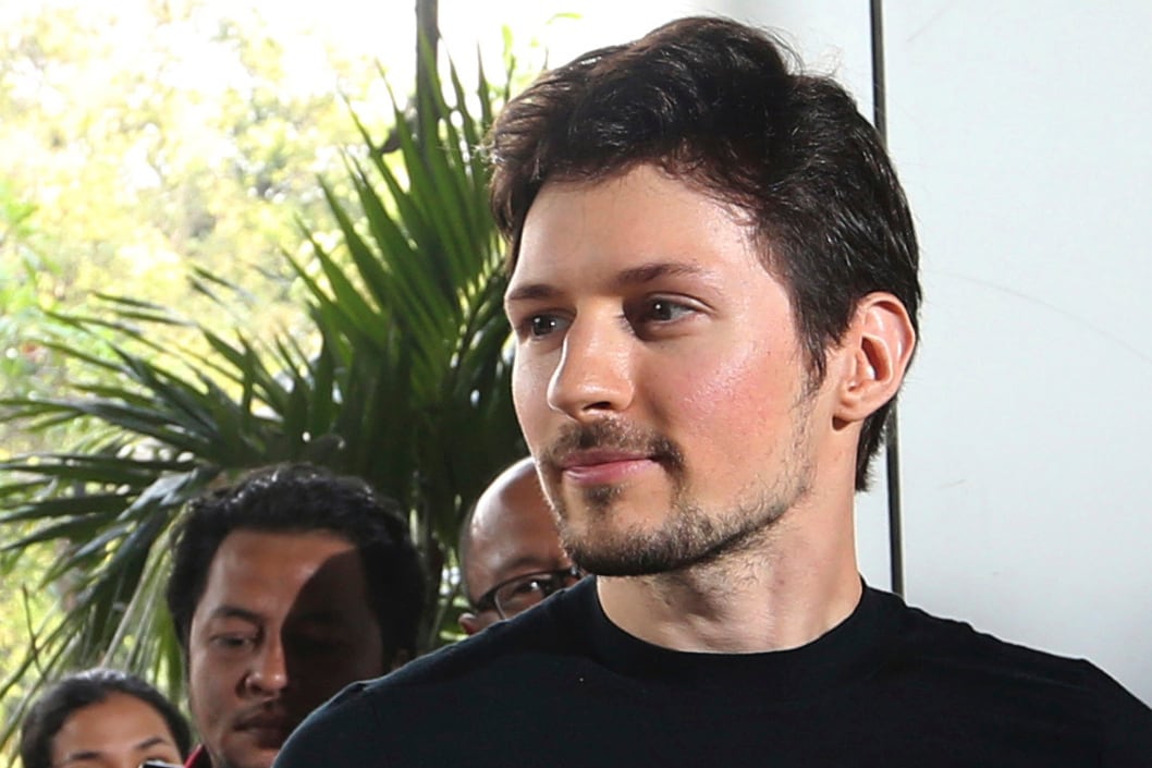 Rusia declara en busca y captura a Pável Durov, fundador de Telegram, por “colaborar con actividad terrorista”