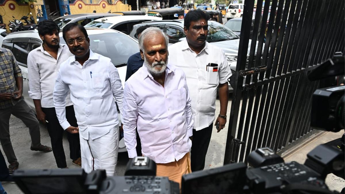 Verification of EVMs used in Kolathur constituency under way after M.K. Stalin’s petition