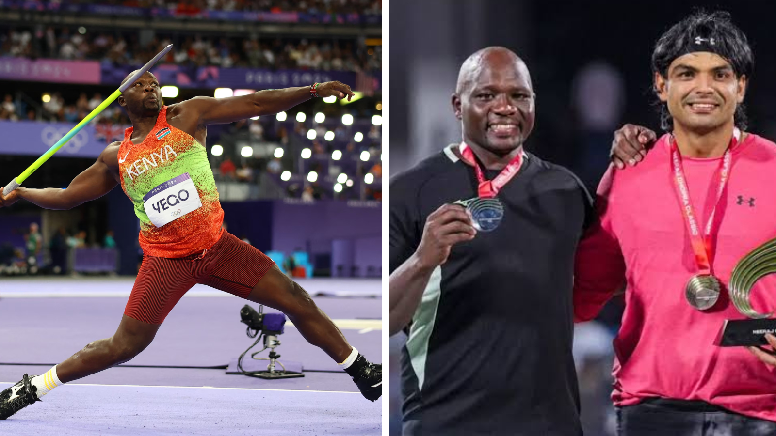 Julius Yego on CWG gold, javelin’s rise and friendship with Neeraj Chopra