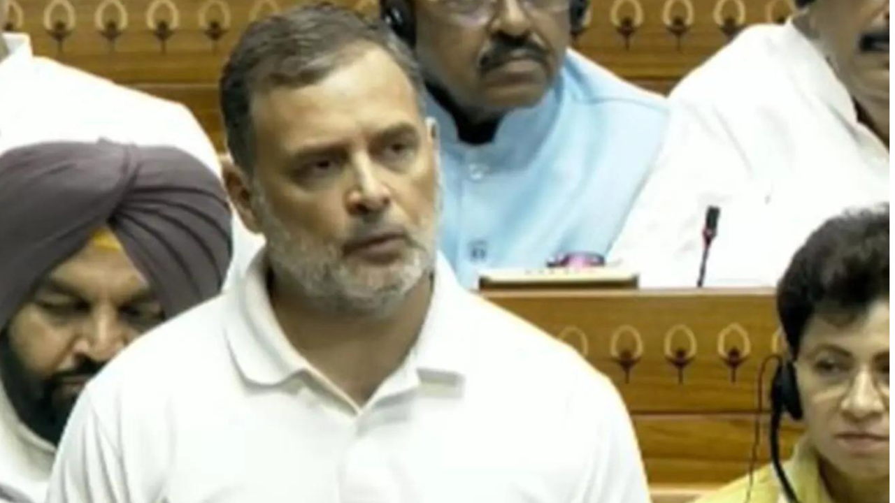 'Idiot', 'andhbhakt' and more: Top quotes from Rahul Gandhi's speech in Parliament