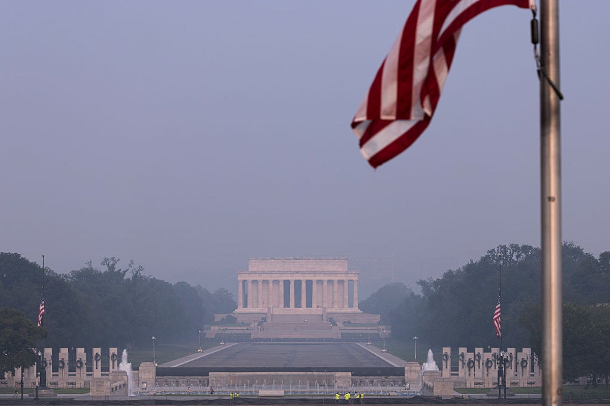 Trump blames Canada for wildfire smoke. Here’s what the science says