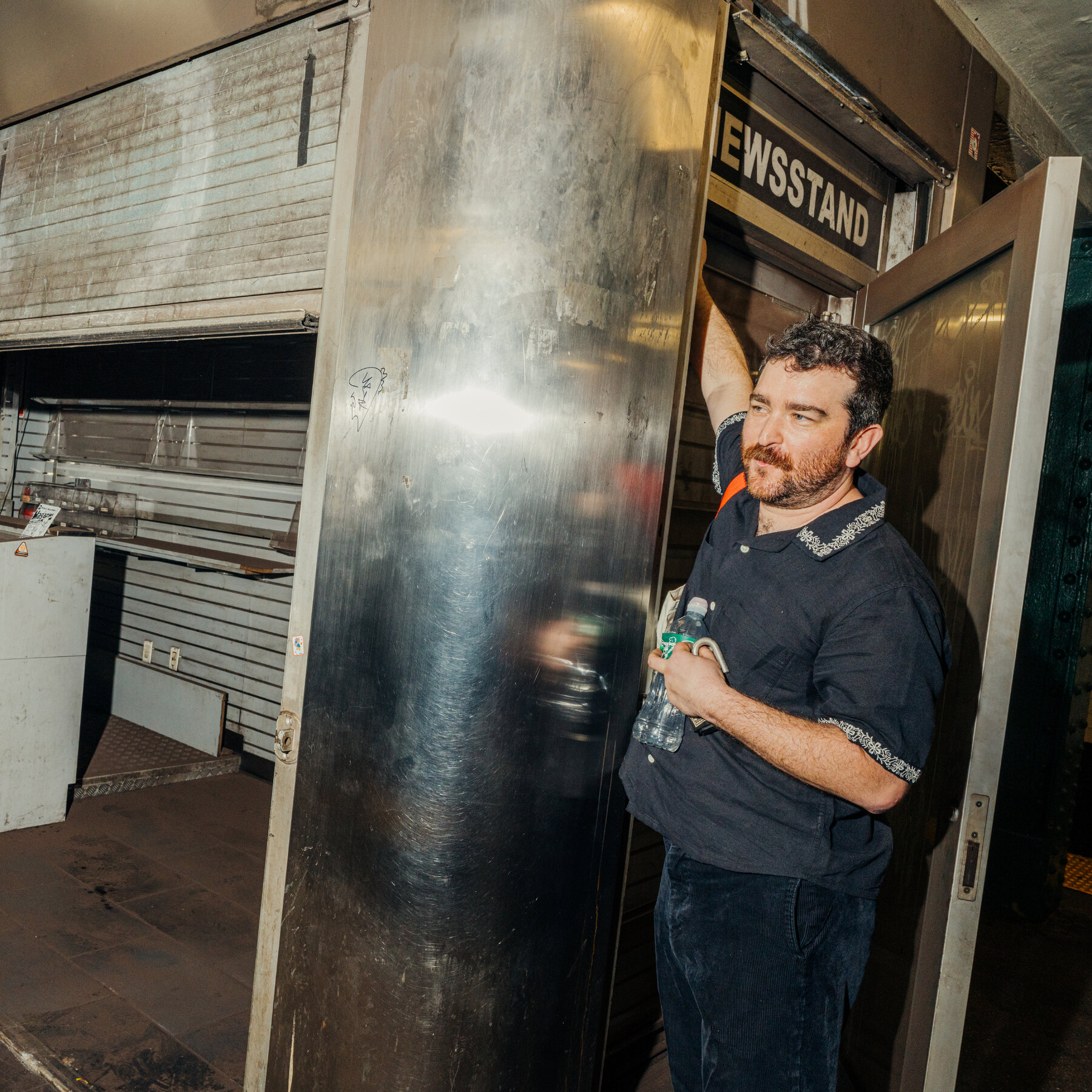 Transforming an Old Newsstand Into a Celebration of Subways