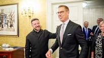 Stubb meets Zelensky in DC, following Lindsey Graham's funeral
