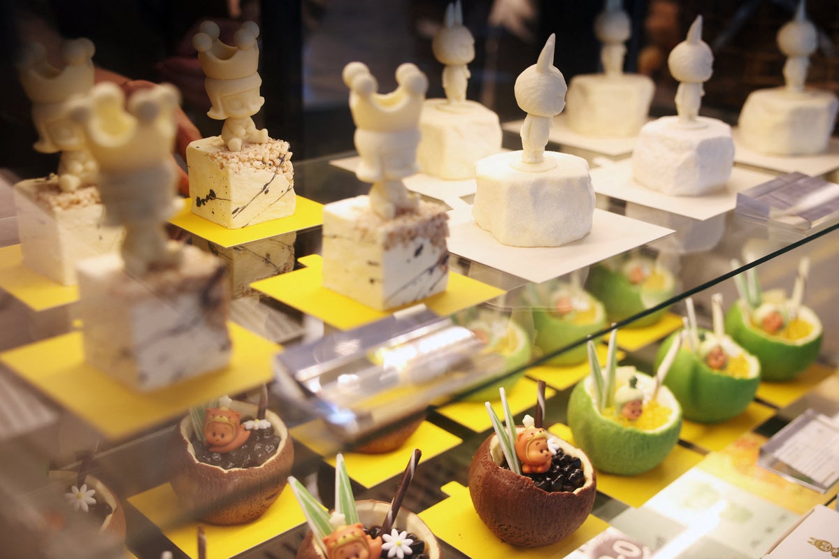 Pop Mart to sell 45 toy-inspired pastries and beverages at first bakery
