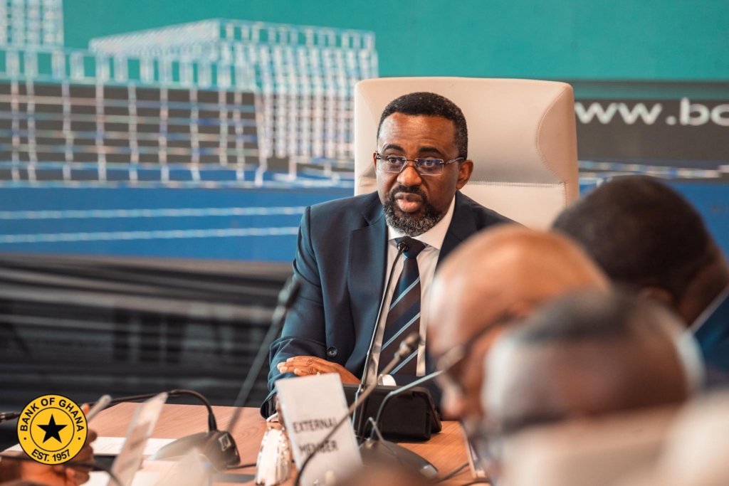 BoG Governor, all members of MPC voted to keep policy rate at 14%