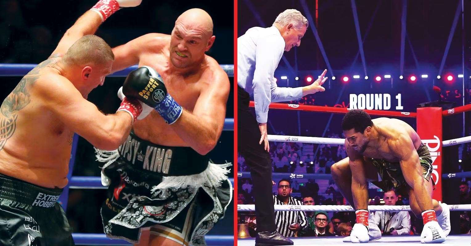 Audley Harrison sums up the upcoming Tyson Fury vs Anthony Joshua fight after their last performances