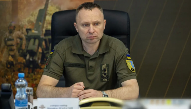 Ukraine's top commander holds first call with Supreme Allied Commander Europe
