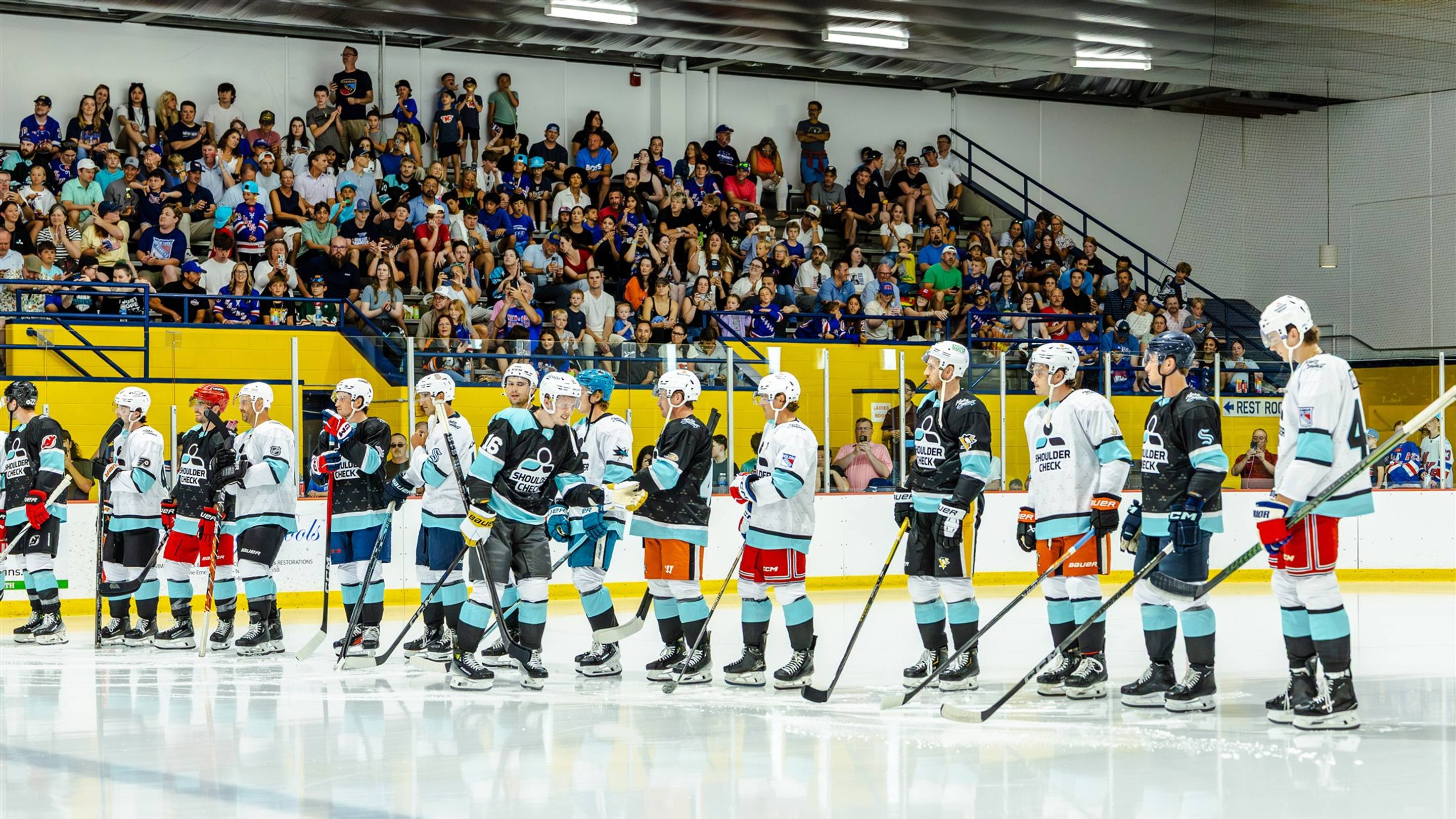 NY Islanders Giving Back Through Fourth Annual Shoulder Check Showcase
