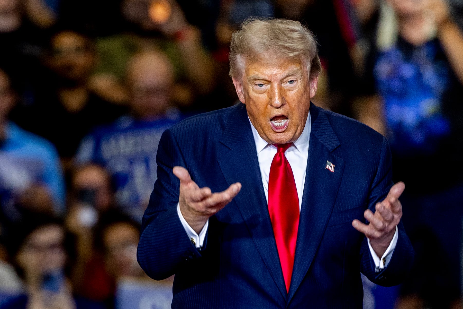 2x UFC champion says Trump ‘spit in the face’ of voters who rallied for him
