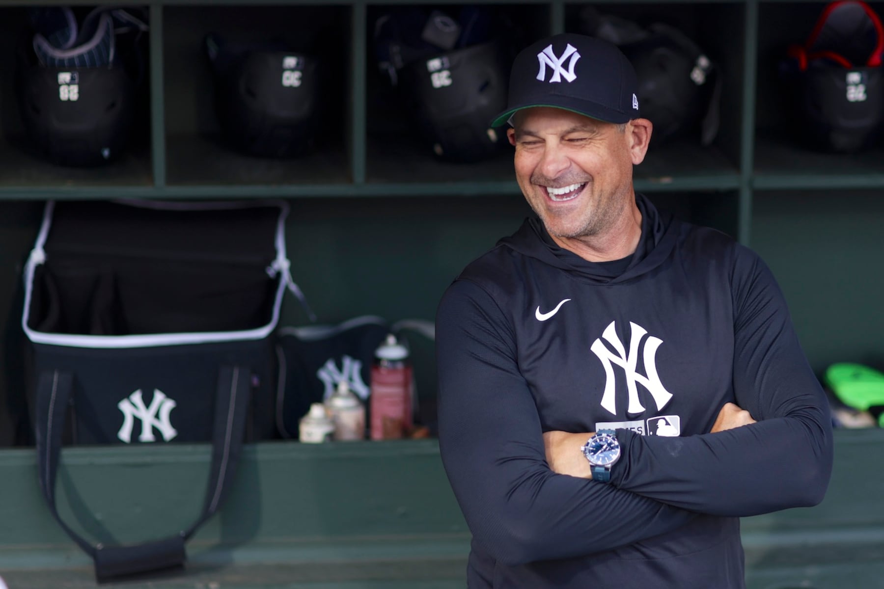 Yankees star wants ‘pat on the ass’ after unveiling skillset that was harnessed for years