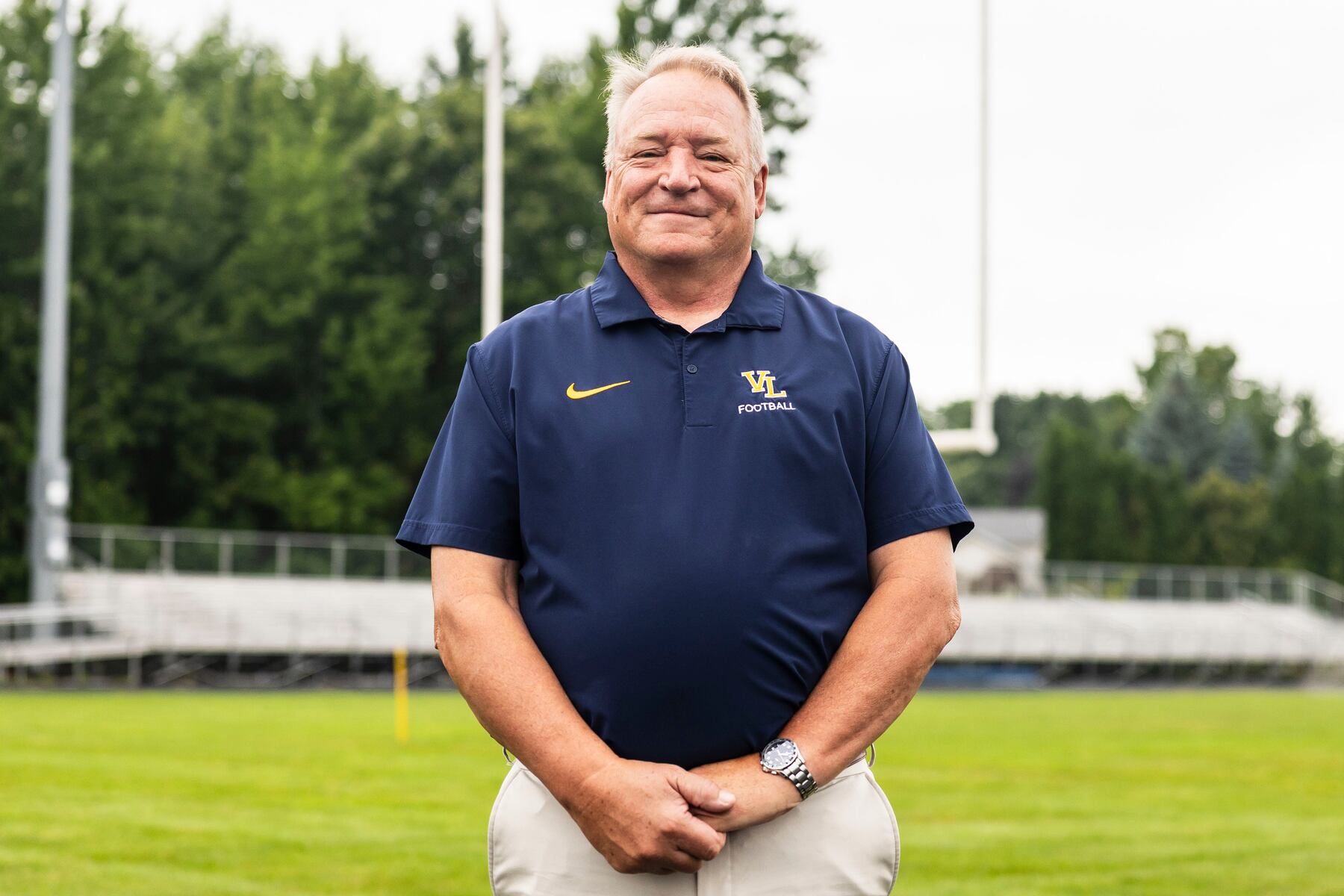Valley Lutheran football coach ready for one more season after history-making year