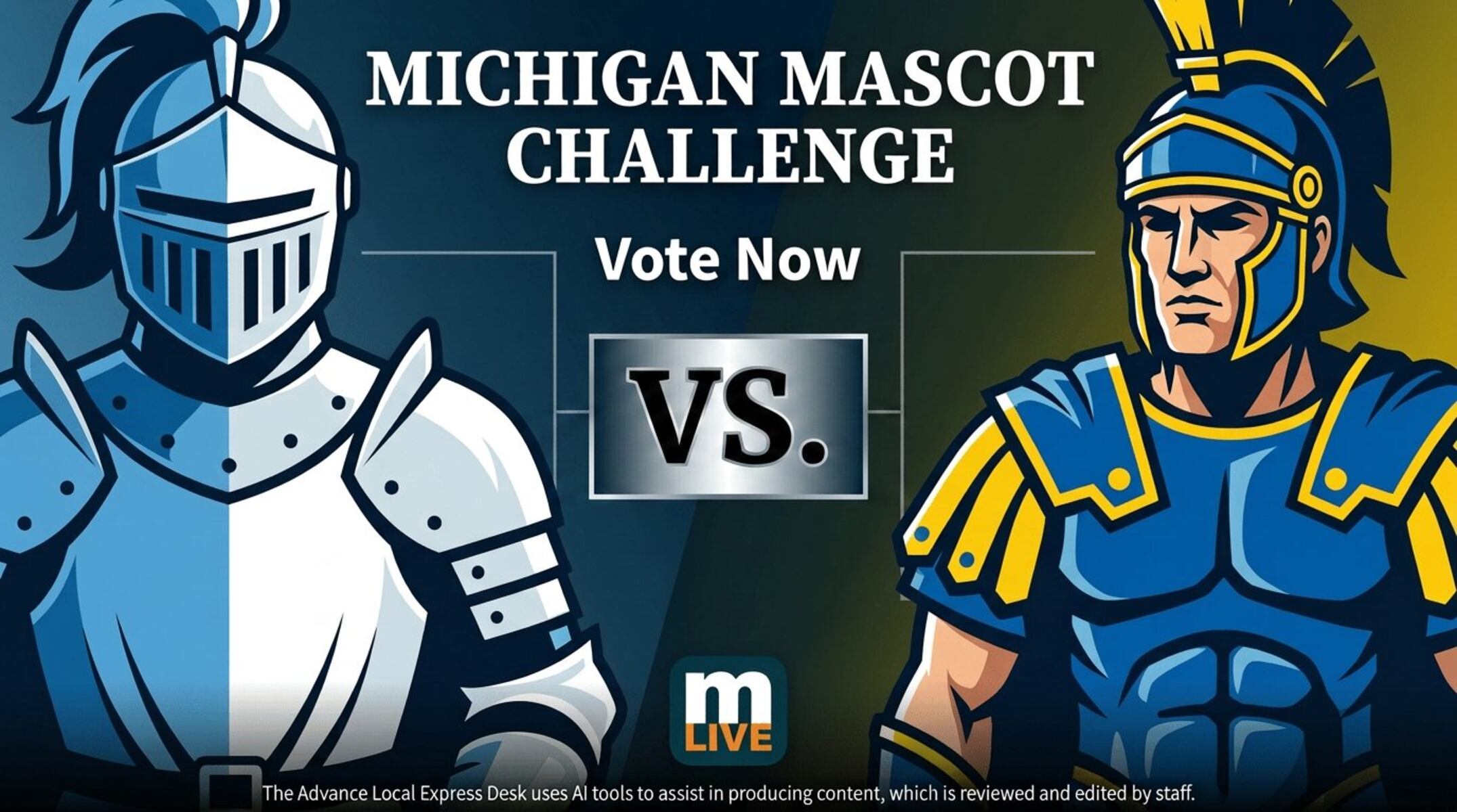 Vote Essexville Garber Dukes or Goodrich Martians: MLive’s Mascot Challenge