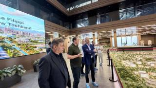 New Tashkent attracts international companies’ attention
