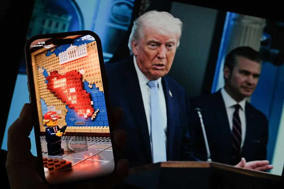 America is winning the air war and losing the information war