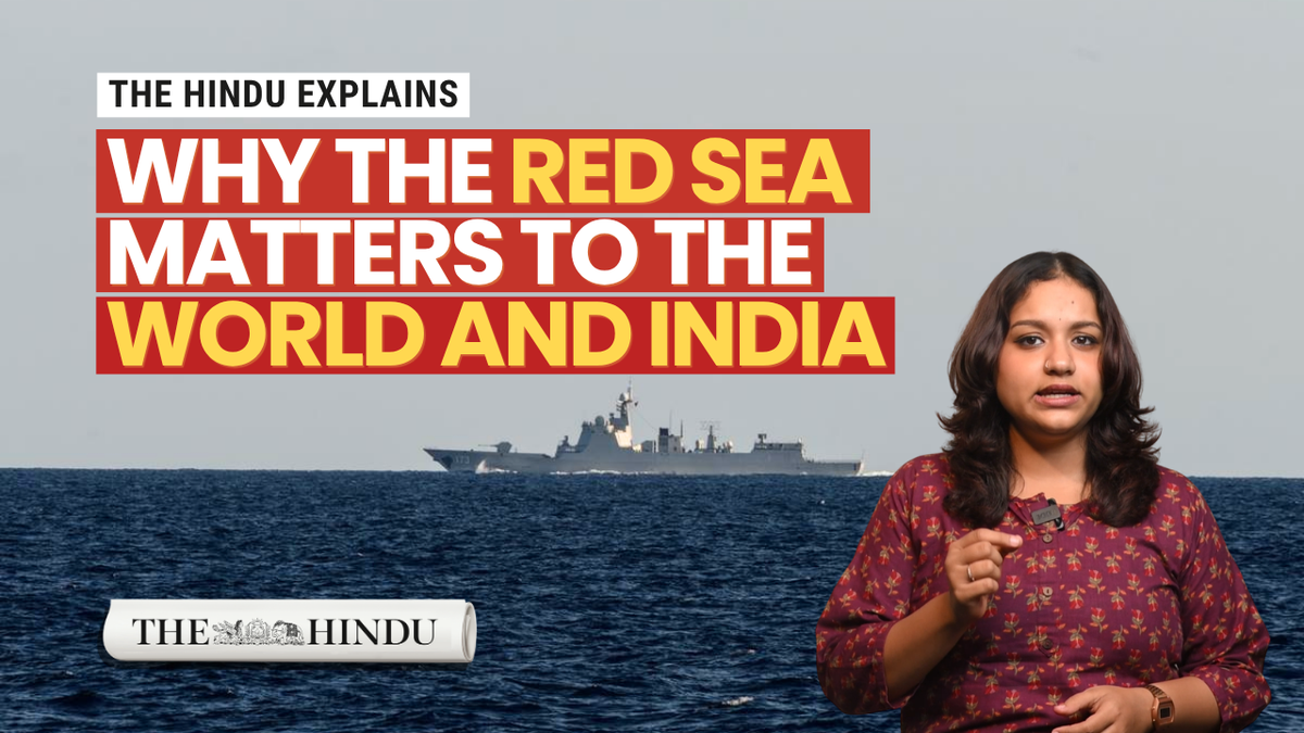 Why the Red Sea has become the World’s most dangerous waterway | Explains