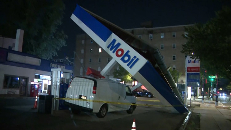Cleanup underway after powerful storms rock the DMV