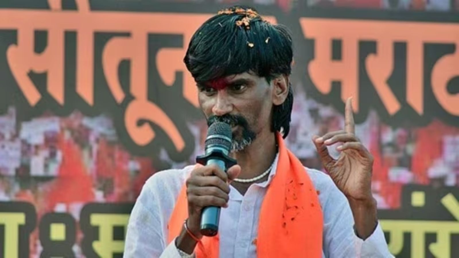Manoj Jarange-Patil threatens ‘final stir’ over Maratha reservation from August 29