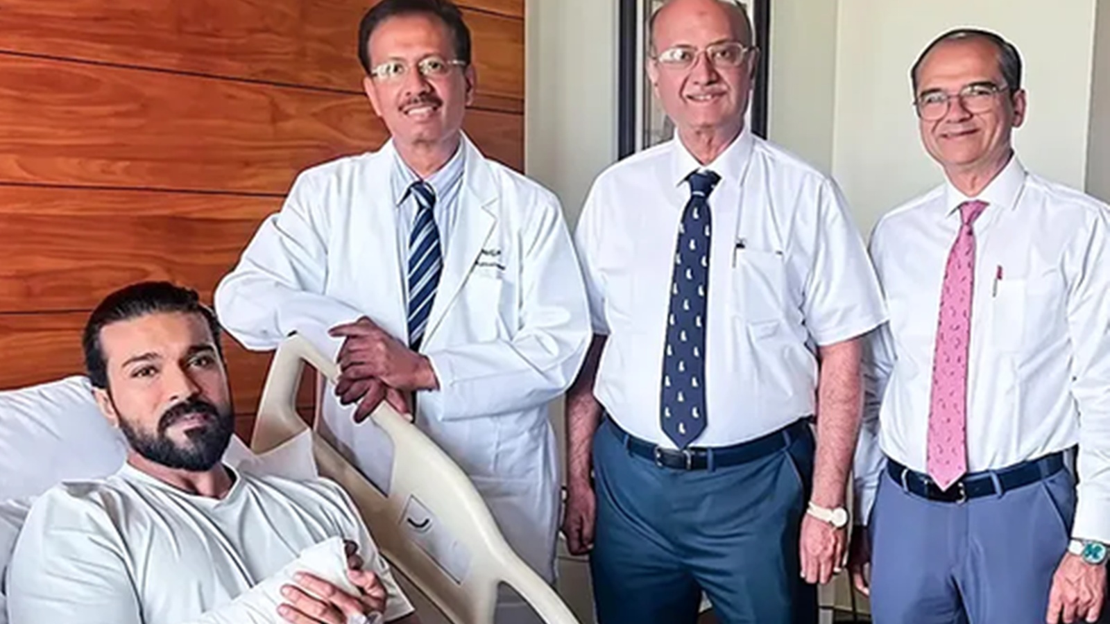 Ram Charan undergoes wrist surgery after Peddi injury: Doctor explains TFCC tear, recovery