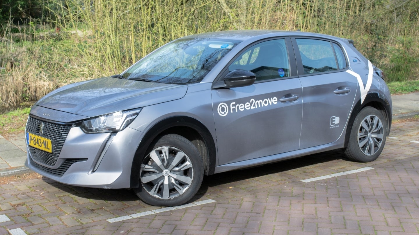 Stellantis to divest Free2move car-sharing arm to Mutares