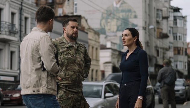 U.S. blogger Laura Loomer meets General Biletskyi during visit to Kharkiv