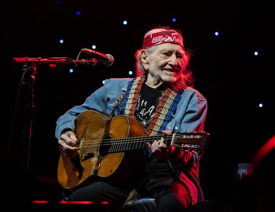 Willie Nelson speaks on data centers in Texas