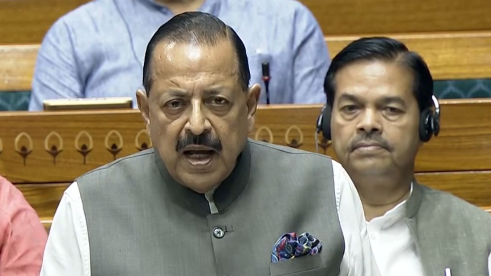 Rahul Gandhi had ‘FOMO’: Jitendra Singh’s Gen Z jab during Parliament clash